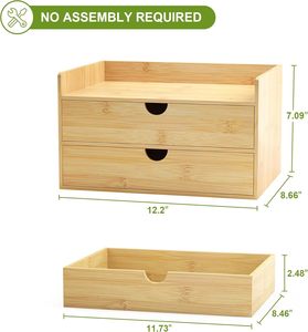 Tre tự nhiên ba tầng đứng không gấp đa chức năng hiển thị Giá Bóng kết thúc phong cách hiện đại nhà bếp tổ chức giá - Product Image 6