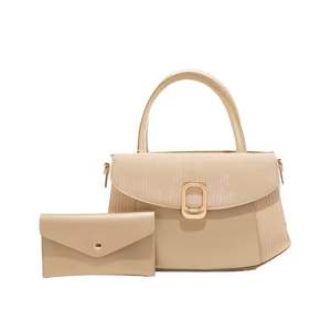 Bolso Tote de PU con Cierre y Logotipo Personalizado, Diseño Chino, Bolso de Mano de Alta Calidad para Mujer, Capacidad de 1-1.9L, Correa Única, para Exteriores - Product Image 4