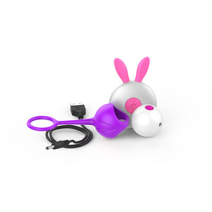 Wasserdichtes vibrierendes Kegel-Übungsball-Set Sexspielzeug <span class=keywords><strong>Smart</strong></span> Kegel Balls Vibrador mit Fernbedienung für Frauen <span class=keywords><strong>Vagina</strong></span> - Product Image 2