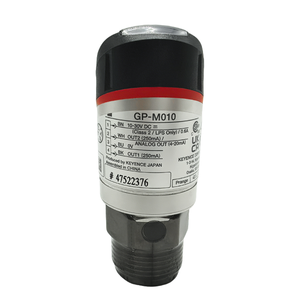Capteur de pression numérique KEYENCE GP-M010 GP-M025 GP-M100 GP-M250 neuf, type pression positive - Product Image 1