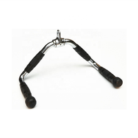 Vente en gros d'accessoires de musculation pour triceps à domicile barre de traction LAT poignée de barre de traction