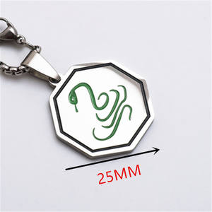 Colgante de acero inoxidable <span class=keywords><strong>Jackie</strong></span> <span class=keywords><strong>Chan</strong></span> aventuras aceite colorido esmalte Anime animales China Zodiaco colgante encanto - Product Image 6