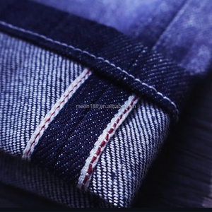 Jeans sur mesure de haute qualité, vintage, en denim brut, coupe ample, en denim selvedge 100% coton lourd - Product Image 5