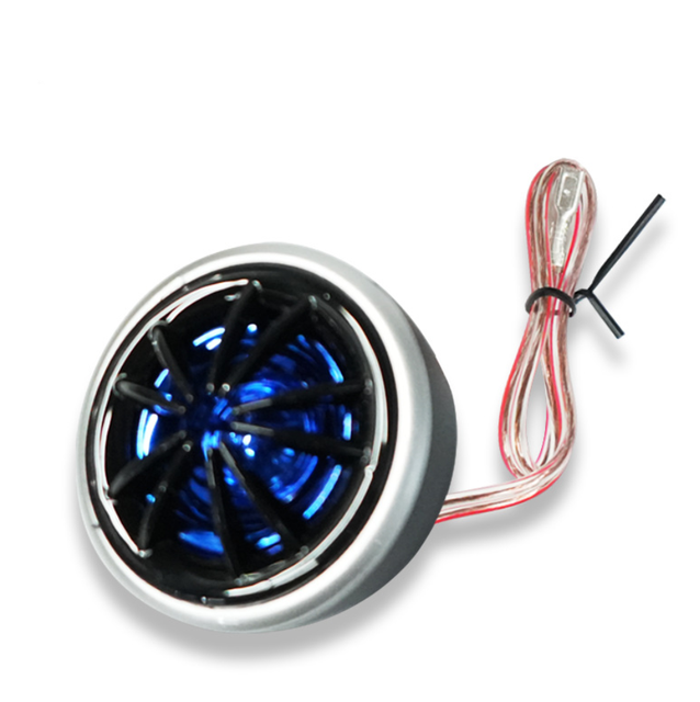 Tweeter Speaker Loud Stereo Car Audio with Iron Material Car Sound Tweeters 4 Hom High Quality 100% new