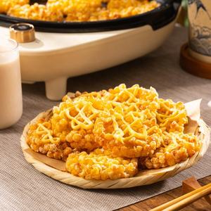 Fritura <span class=keywords><strong>de</strong></span> Maíz Dulce Crujiente Congelada IQF, Paquete Minorista, Auténtico Postre Chino para Estantes <span class=keywords><strong>de</strong></span> Supermercado - Product Image 4