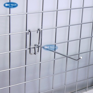 Customization Light Duty Accessory <b>Display</b> Racks with Hooks Vietnam Iron Supermarket Rack 3-6 Tiers Freestanding Powder Coated - Product Image 6