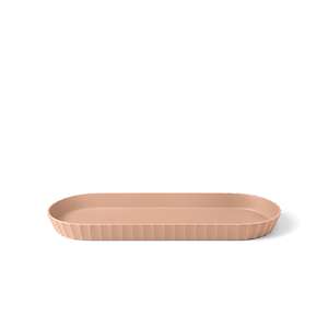 BLIM PLUS - BANDEJA DE POLIPROPILENO SERIE MINERVA 37.5X15CM ROSA - Product Image 1