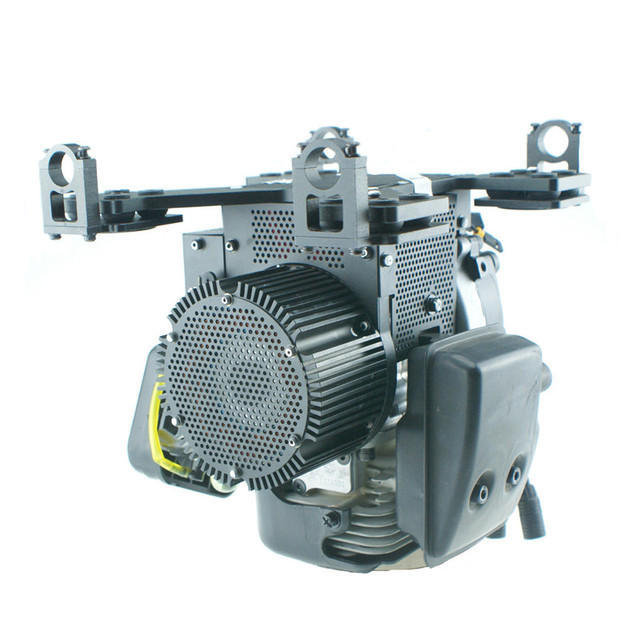 H2 2KW UAV Engine Hybrid Multi Rotor Power System 2 + Hour Flight Time 5kg Load UAV Hybrid System