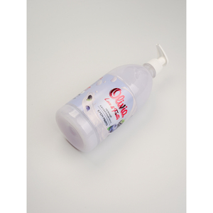 Delicate Blackberry Mousse Moisturizing <b>Liquid</b> Hand Soap with Glycerin and Fruit Extracts 1000 ml Olivia Love & Fruttis - Product Image 3