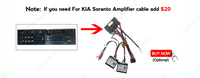 Pour système multimédia de voiture Android, écran tactile 2K, 8+256 Go, DSP, GPS, système 7862S pour Sorento 2009-2012