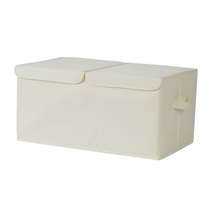 กล่องเก็บเสื้อผ้าแบบพับได้ ประหยัดพื้นที่ในบ้าน - Product Image 1
