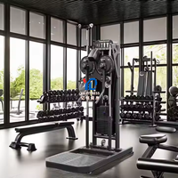 YG-6048 YG Fitness Appareil de musculation des épaules à charge guidée pour développé couché, levée latérale et multi-fonctions debout