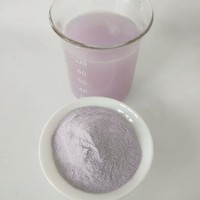Poudre de Taro Instantanée en Vrac pour Boissons, Poudre de Jus de Taro Bio Originale