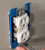 Prise électrique américaine 15A 125V, prise de courant, interrupteur, norme électrique américaine et canadienne approuvée