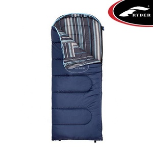 <span class=keywords><strong>Sac</strong></span> <span class=keywords><strong>de</strong></span> <span class=keywords><strong>couchage</strong></span> rectangulaire à capuche personnalisé pour deux personnes avec doublure en flanelle à carreaux pour être Double Solution - Product Image 2