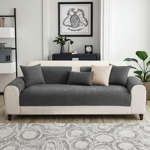 2025 High-End Simple Modern Grey Series Wasserdichte Chenille-Sitzbezüge für Sofas Großhandels bezug zum Sitzen - Product Image 5