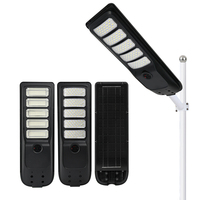 Lámpara Solar para Exteriores, Lámpara de Alta Potencia con Sensor de Movimiento para el Hogar, Nueva Lámpara de Calle Integrada, Lámpara de Iluminación para Patio