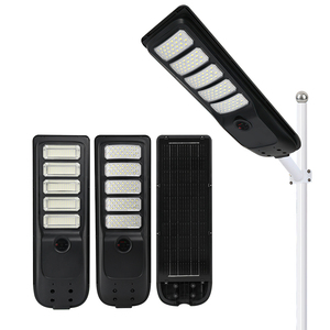 <span class=keywords><strong>Lampe</strong></span> <span class=keywords><strong>solaire</strong></span> d'extérieur, <span class=keywords><strong>lampe</strong></span> domestique haute puissance à détection de mouvement, nouveau lampadaire intégré, <span class=keywords><strong>lampe</strong></span> d'éclairage de cour - Product Image 1