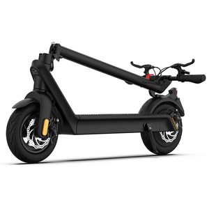 Patinete Eléctrico X9 PLUS 850W de Alta Potencia, Plegable, de Aleación de Aluminio, Velocidad Máxima 40km/h, para Adultos, 10 Pulgadas, 2 Ruedas, Doble Freno de Disco Electrónico - Product Image 2