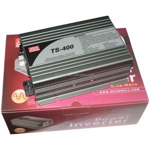 มีนเวลล์ TS-400 อินเวอร์เตอร์คลื่นไซน์บริสุทธิ์ 400W ตัวแปลงไฟ DC-AC สำหรับบ้าน สำนักงาน และยานพาหนะ แบบเอาต์พุตเดี่ยว - Product Image 5