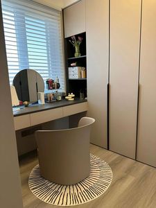 Fabricant de meubles sur mesure Meubles de chambre à coucher Armoire moderne modulaire en bois Design Garde-robe de chambre Style minimaliste - Product Image 5