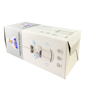 Caja de Cartón Corrugado Impresa de Fábrica al por Mayor, Caja de Cartón para Escobilla de Baño con Soporte - Product Image 4