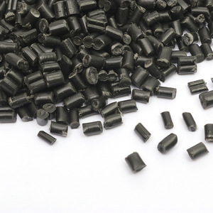 Polyéthylène basse pression haute densité HDPE noir recycler HDPE LDPE Lldpe granule - Product Image 5