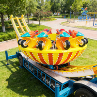 Manège portable OVNI volant Shenzhou pour événements de foire et de carnaval Alibaba