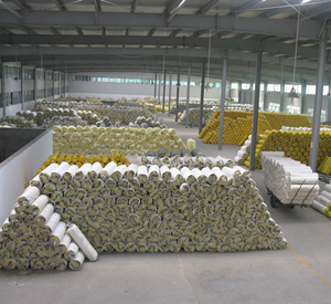 El <span class=keywords><strong>mejor</strong></span> aislantes térmicos materiales a granel mineral de lana de vidrio mat uso del edificio de lana de vidrio manta de aislamiento - Product Image 4