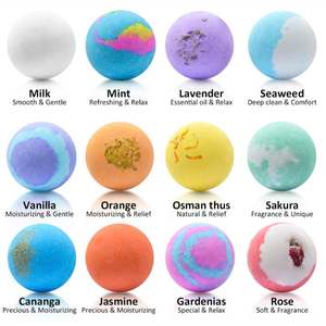 ผลิตภัณฑ์บาธบอมบ์น้ำมันหอมระเหยเซอร์ไพรส์สำหรับเด็ก บาธบอมบ์ฟู่ฟู่จากธรรมชาติ โรงงานผลิตบาธบอมบ์โดยตรง ผลิตภัณฑ์ดูแลผิว - Product Image 4