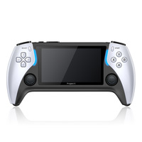 Consola de Juegos Portátil PROJECTX, Nueva Resolución 1920x1080, Batalla para Dos Jugadores, Compatible con PS1, Arcade, Wi-Fi, Juegos Extranjeros Transfronterizos