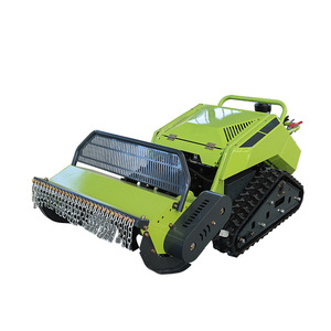 4 Stroke Crawler Robot <b>Mower</b> With <b>Remote</b> Control Snow Plow for Slope Mowing Winter Removal S-22 German Agricultural - Product Image 3