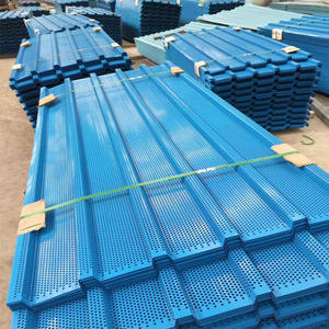 Tôle de Toiture Métallique Ondulée Galvanisée à Prix Abordable PPGI DX53D 0.42mm GL AZ90 0.45mm GI Z90 0.48mm - Product Image 3
