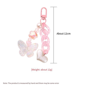 Llavero Decorativo con Cadena para Bolso, Colgante Creativo para Teléfono Móvil, Llavero con Colgante para Mujer - Product Image 6