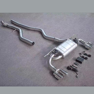 ระบบท่อไอเสียแบบวาล์วสมรรถนะสูง OBM สำหรับ 335i/340i F30/F31 3.0T SS304 Valvetronic - Product Image 6