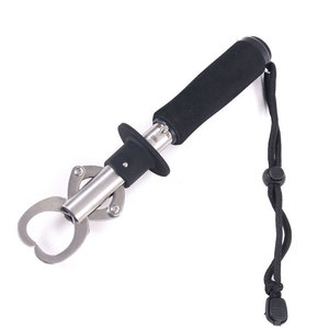 Outil de contrô<span class=keywords><strong>le</strong></span> de la pêche avec balance intégrée, pinces de pêche allongées pour les gros poissons, outil de déhameillage, <span class=keywords><strong>pince</strong></span> à <span class=keywords><strong>poisson</strong></span> - Product Image 2