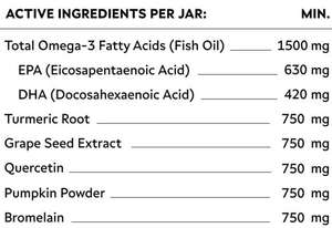 OEM/ODM Friandises à mâcher pour chiens contre les allergies et pour renforcer l'immunité |   Complément alimentaire Omega-3 pour la <span class=keywords><strong>peau</strong></span> et le pelage, soulagement des démangeaisons - Product Image 2
