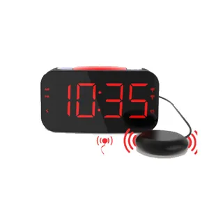 Loud Alarm Clock for Heavy Sleepers Vibrating Alarm Clock with Bed Shaker
