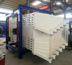 ベントナイト粘土振動選別機砂土壌長方形回転ふるい - Product Image 5