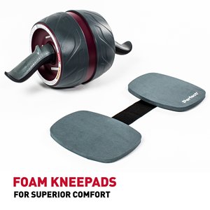 Bán Buôn Tập Thể Dục Tập Thể Dục <span class=keywords><strong>AB</strong></span> Pro Con Lăn Bánh Xe Với Được Xây Dựng Trong Mùa Xuân Kháng Tại Nhà Core Tập Thể Dục Thiết Bị - Product Image 4