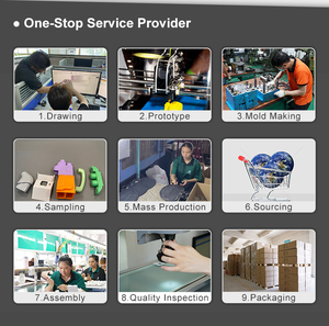 Chất lượng cao tùy chỉnh rõ ràng ép phun nhựa trong suốt ABS phần Acrylic/PC/PP/PMMA tiêm - Product Image 6