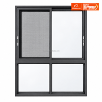 Ventanas Corredizas de Aluminio con Rotura de Puente Térmico, Persianas Ajustables, Insonorizadas para Cocina, Calificadas por Energy Star, Proveedor de Tamaños Personalizados