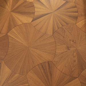 Parquet contrecollé en noyer AVANTIMORA, rustique, installation rapide, qualité CE, finition poncée ABC, 16 mm, pour salon - Product Image 2