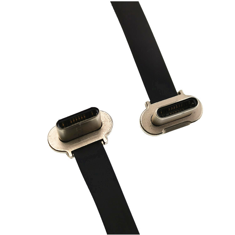 Ленточный Кабель micro usb type c мягкий плоский ультратонкий кабель usb c fpc