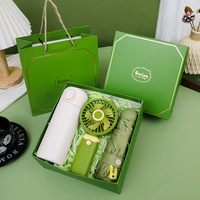 Coffret Cadeau de Proposition pour Demoiselle d'Honneur en Nylon Tendance avec Mini Ventilateur et Gobelet, Impression Sérigraphique pour la Saint-Valentin, Cadeau de Remerciement Nuptial