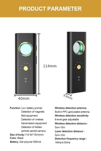 Détecteur de signal portable mini R35 GPS GSM, détecteur de caméra, anti-espionnage, détecteur infrarouge, protecteur de confidentialité portable, détecteur de lentilles - Product Image 6