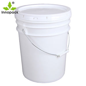 Cubo de plástico de alta calidad para embalaje de transporte, venta directa de fábrica, personalizable, de 5 galones/19 litros - Product Image 5