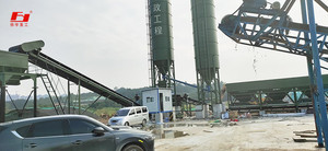 WCB600T Mixer Semen Siap Pakai Mini, Agregat Beton Tanaman Pencampur Kering Tanah Stabil - Product Image 4