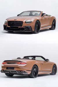 Kit de Carrocería de Fibra de Carbono Seca para <span class=keywords><strong>Bentley</strong></span> Continental GT, Parachoques Delanteros y Traseros, Faldones Laterales y Capó para Continental GT BS - Product Image 6