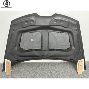 LB Style Dry Full Carbon Fiber Car Bonnet <b>Hood</b> for Lambo Huracan LP580 LP610 2014-2018 Carbon <b>Engine</b> Cover Body Kit Parts - Product Image 2